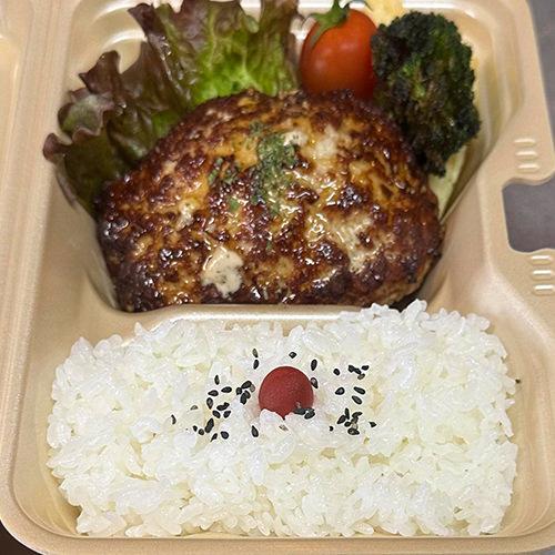 ハンバーグセット