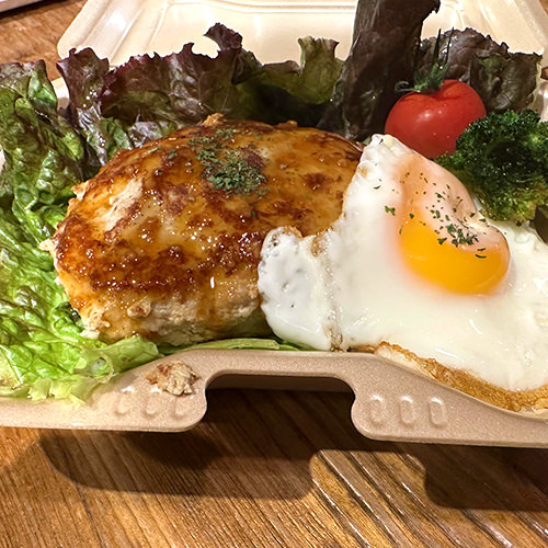 ロコモコ丼