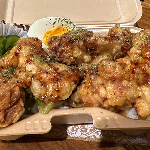 とり天丼